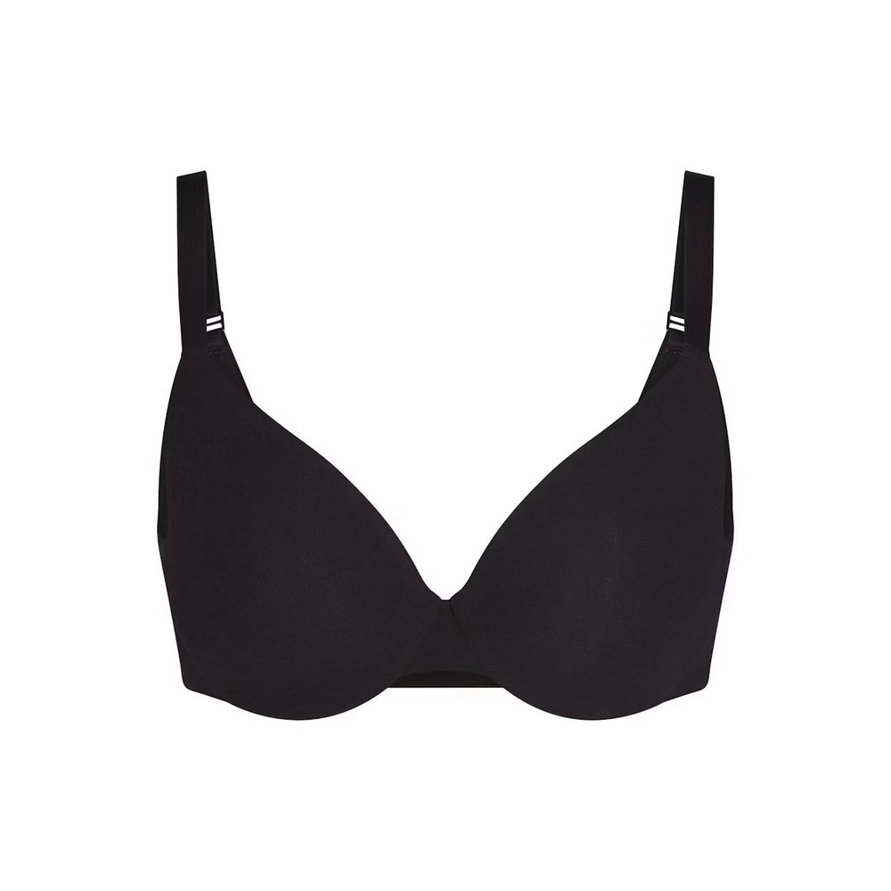 SKIMS Full Coverage Bra Black 36DD New No Tags No Packaging $58